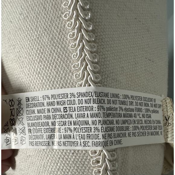 Endless Rose Tan Snake Print Sequin Ruffle Sleeve Cropped Top, XS - Picture 8 of 8